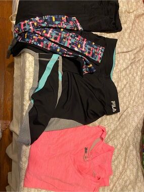 Fila athletic wear, rbx workout top